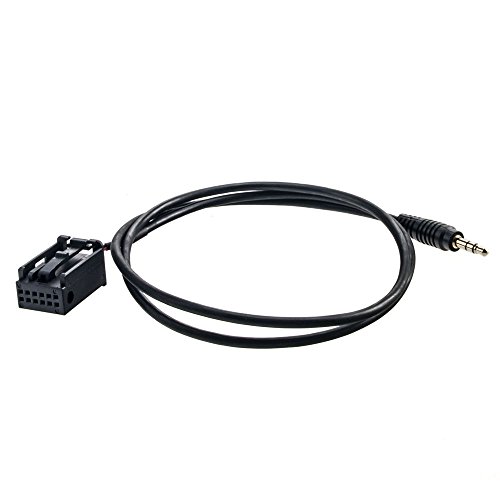 maxxcount OPEL AUX Line IN Adapter für PDA Navi MP3 DVD auf Klinke 3,5mm (Kopfhörer Steckplatz) von Maxxcount
