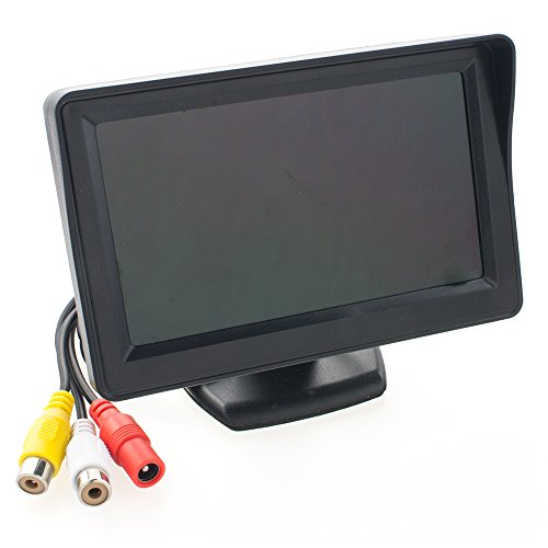 Stand-Alone TFT-Monitor 10,9cm (4,3 Zoll) mit Blendschutz von Maxxcount