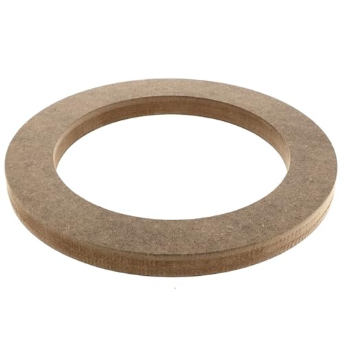 maxxcount MDF Distanzring für 20cm Lautsprecher, 19mm hoch, massiv von Maxxcount