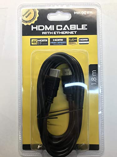 Maxxter Premium-HDMI-Kabel, 1,8 m Maxxter Premium-HDMI-Kabel, 1,8 m von Maxxter