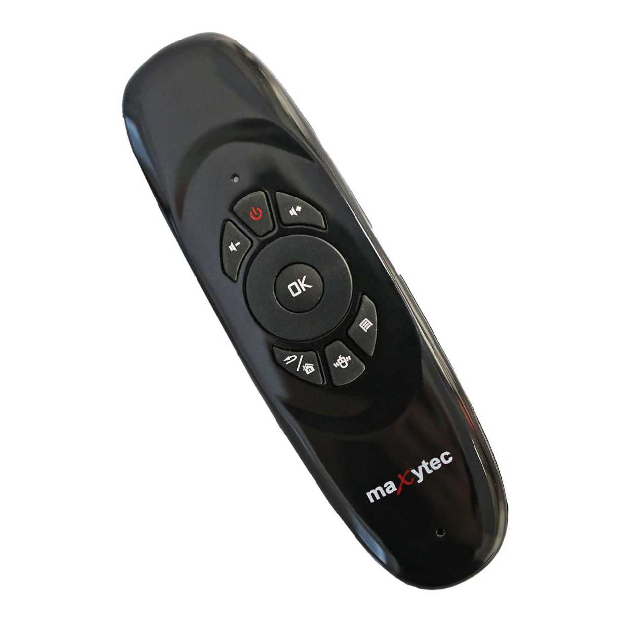 Maxytec e40 Wireless Fernbedienung mit Air Mouse Maus Anti Vibration & Tastatur Aufladbar von Maxytec