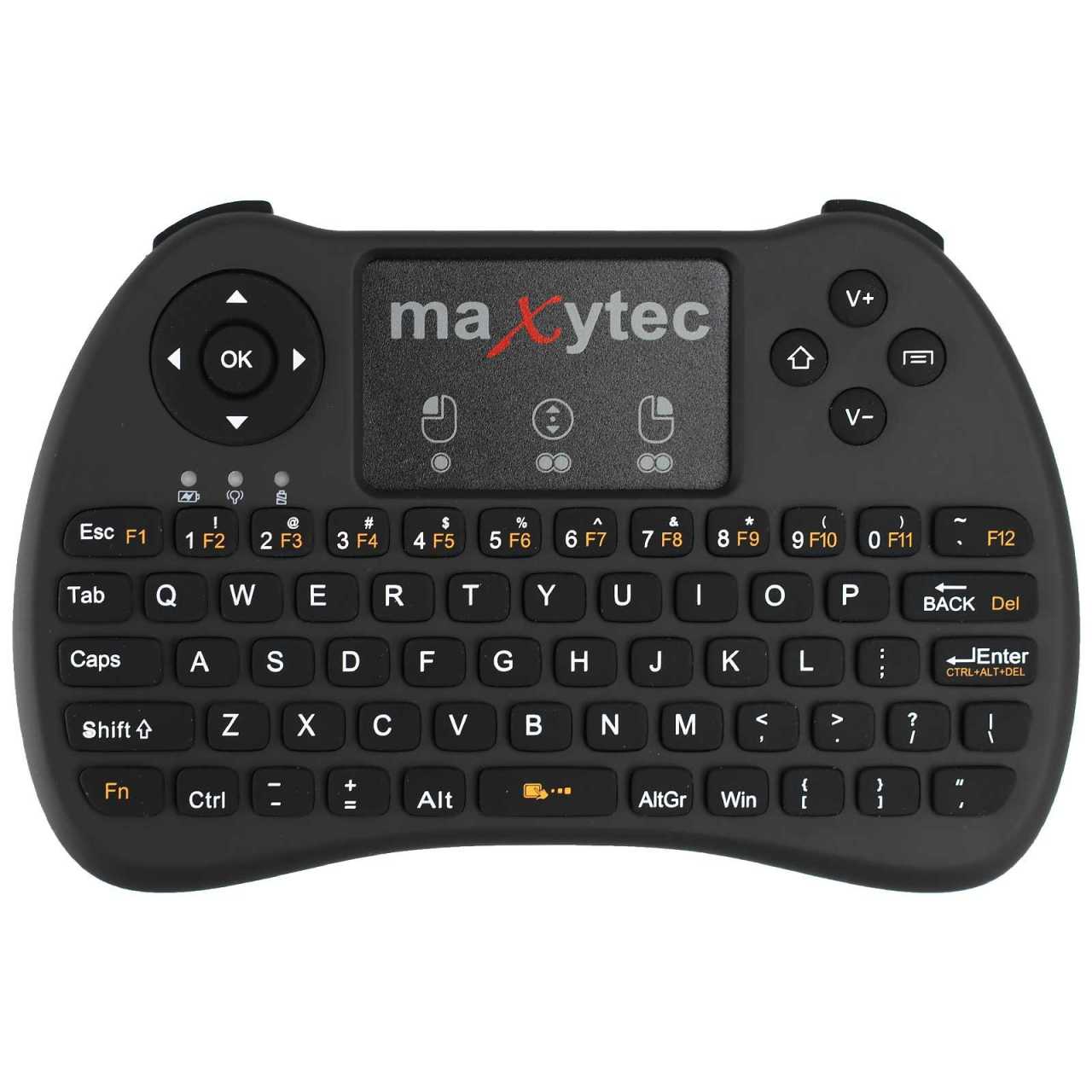 Maxytec s80 Wireless Mini Tastatur Combo mit Touchpad Aufladbar Maxytec s80 Wireless Mini Tastatur Combo mit Touchpad Aufladbar von Maxytec