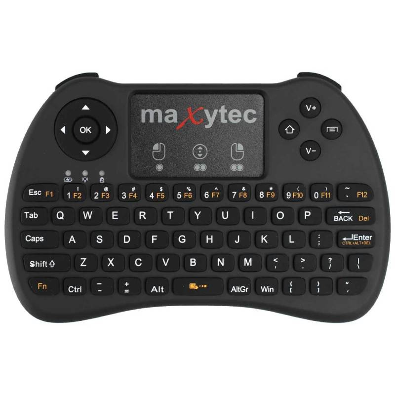 Maxytec s80 Wireless Mini Tastatur Combo mit Touchpad Aufladbar von Maxytec