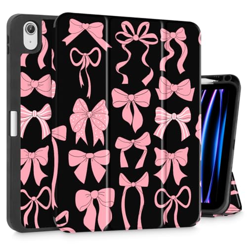 May Chen Schutzhülle für iPad (A16) 11. Generation, 27,9 cm (11 Zoll) 2025, iPad 10. Generation 2022, dreifach faltbarer Ständer mit automatischer Wake/Sleep-Funktion, weiche TPU-Schutzhülle mit von May Chen