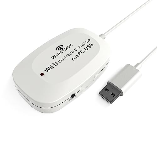 May Flash Wireless Wii U Pro Controller Adapter für PC USB von May Flash