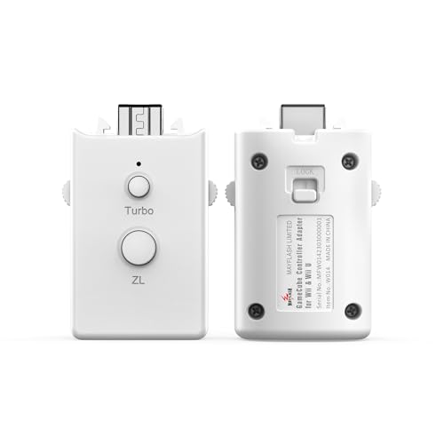 MAYFLASH GC Controller-Adapter für Wii und Wii U (Doppelpack) von MAYFLASH