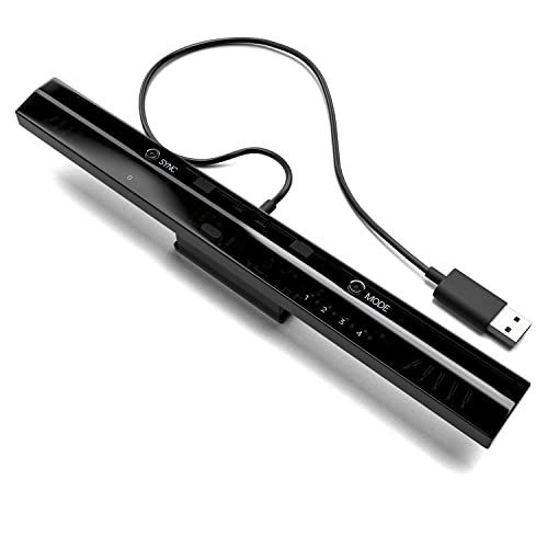 Mayflash W010 Wireless Sensor DolphinBar [Wiimote zu PC USB] von May Flash