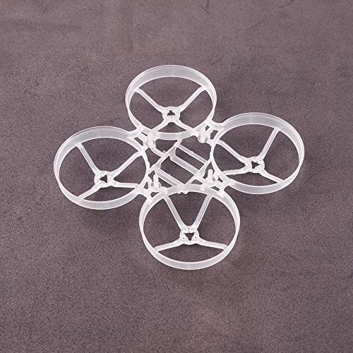 Mobula7 V2 75 mm Brushless FPV Tinywhoop Rahmen 4,2 g for RC FPV Racing Freestyle 75 mm Drohnen 0603 0703 0802 Motoren (Size : 1PC Black) von MAYNUO