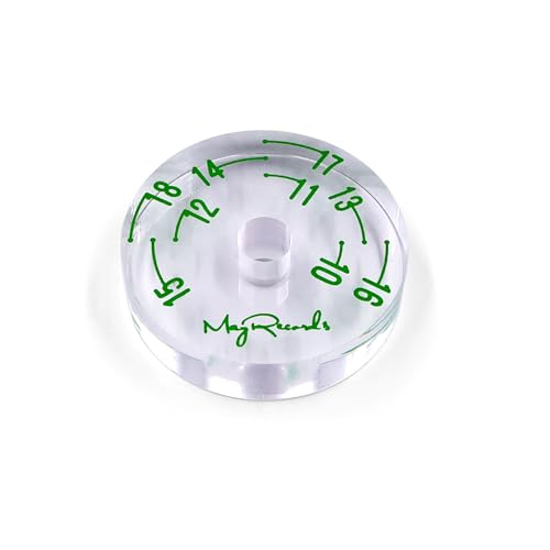 45 U/min Schallplattenadapter Acryl-Schallplatten-Center-Adapter für 7-Zoll-Vinyl-Schallplatten 45 U/min Schallplattenadapter Acryl-Schallplatten-Center-Adapter für 7-Zoll-Vinyl-Schallplatten von MayRecords
