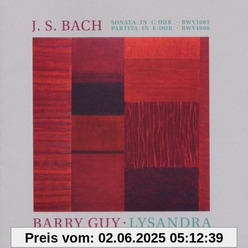 Sonate Bwv 1005/Lysandra/Bwv 1006 Sonate Bwv 1005/Lysandra/Bwv 1006 von Maya Homburger