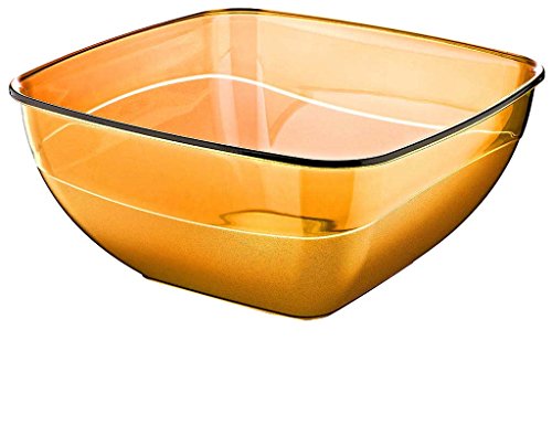 Maya Professional Tools 031237 N Schale quadratisch Pearl Nº0, 1.2 Liter, Orange Maya Professional Tools 031237 N Schale quadratisch Pearl Nº0, 1.2 Liter, Orange von Maya