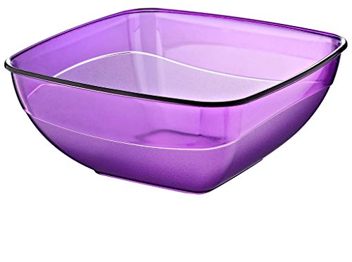 Maya Professional Tools 031240 M Schale quadratisch Pearl Nr. 3, 5 Liter, Violett transparent Maya Professional Tools 031240 M Schale quadratisch Pearl Nr. 3, 5 Liter, Violett transparent von Maya