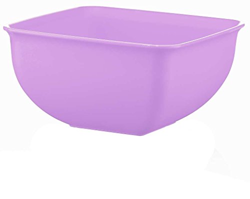 Maya Professional Tools 031260 M Schale quadratisch mini, 0.5 Liter, Violett von Maya
