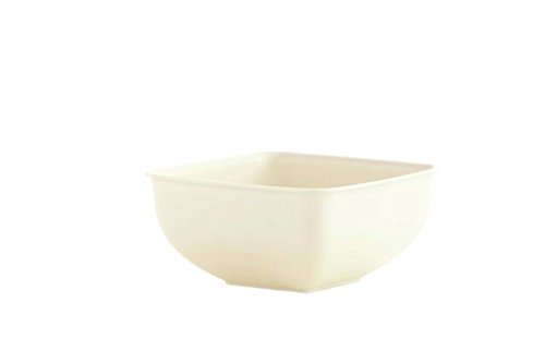Maya Professional Tools 031260b Schale quadratisch mini, 0.5 Liter, beige von Maya