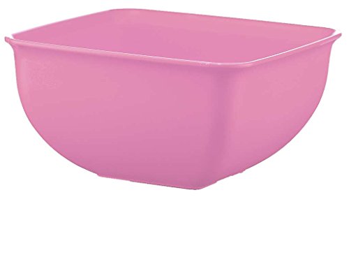 Maya Professional Tools 031260r Schale quadratisch mini, 0.5 Liter, Rosa Maya Professional Tools 031260r Schale quadratisch mini, 0.5 Liter, Rosa von Maya