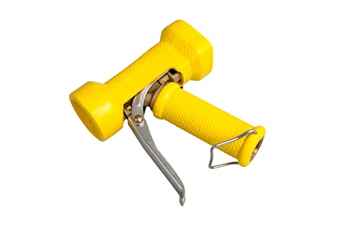 Maya Professional Tools 0411-4 Spritzpistole, sehr strapazierfähig, FBK/Lebensmittelhygiene, Messing, Gelb von Maya