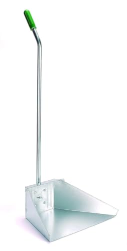 Maya Professional Tools 09025 Verzinkte Kehrschaufel mit Stiel, Farbige Griffe von Maya