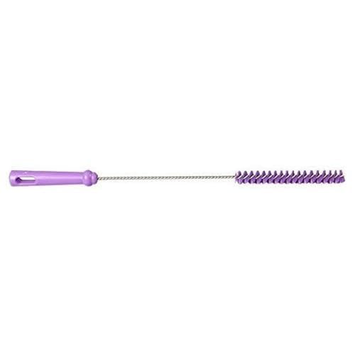 Maya Professional Tools 10752-8 Rohrbürste mittelharte Borsten, FBK/Lebensmittelhygiene, 20 mm x 150 mm x 500 mm, Lila von Maya Professional Tools