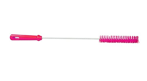 Maya Professional Tools 10754-3 Rohrbürste mittelharte Borsten, FBK/Lebensmittelhygiene, 30 mm x 150 mm x 500 mm, Rot Maya Professional Tools 10754-3 Rohrbürste mittelharte Borsten, FBK/Lebensmittelhygiene, 30 mm x 150 mm x 500 mm, Rot von Maya