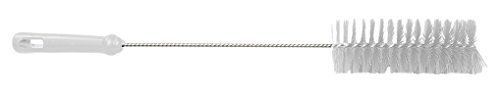 Maya Professional Tools 10758-1 Rohrbürste mittelharte Borsten, FBK/Lebensmittelhygiene, 50 mm x 150 mm x 500 mm, Weiß Maya Professional Tools 10758-1 Rohrbürste mittelharte Borsten, FBK/Lebensmittelhygiene, 50 mm x 150 mm x 500 mm, Weiß von Maya