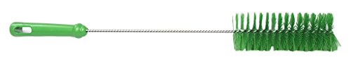 Maya Professional Tools 10758-5 Rohrbürste mittelharte Borsten, FBK/Lebensmittelhygiene, 50 mm x 150 mm x 500 mm, Grün Maya Professional Tools 10758-5 Rohrbürste mittelharte Borsten, FBK/Lebensmittelhygiene, 50 mm x 150 mm x 500 mm, Grün von Maya