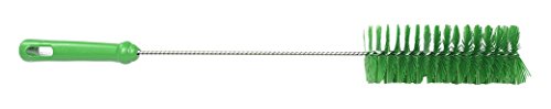 Maya Professional Tools 10759-5 Rohrbürste mittelharte Borsten, FBK/Lebensmittelhygiene, 60 mm x 150 mm x 500 mm, Grün Maya Professional Tools 10759-5 Rohrbürste mittelharte Borsten, FBK/Lebensmittelhygiene, 60 mm x 150 mm x 500 mm, Grün von Maya