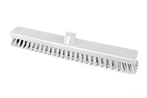 Maya Professional Tools 15002-1 Schrubber FBK/Lebensmittelhygiene, 400 mm x 50 mm, Weiß von Maya