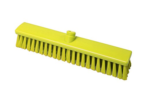 Maya Professional Tools 15009-4 StraßenBesen FBK/Lebensmittelhygiene mit mittelharten Borsten, 400 mm x 60 mm, Gelb Maya Professional Tools 15009-4 StraßenBesen FBK/Lebensmittelhygiene mit mittelharten Borsten, 400 mm x 60 mm, Gelb von Maya