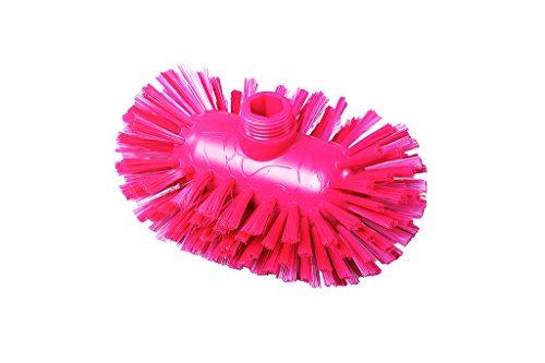 Maya Professional Tools 15026-3 Tankbürste FBK/Lebensmittelhygiene mit harten Borsten, 200 mm x 120 mm, Rot von Maya