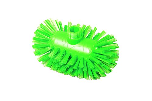 Maya Professional Tools 15026-5 Tankbürste FBK/Lebensmittelhygiene mit harten Borsten, 200 mm x 120 mm, Grün von Maya