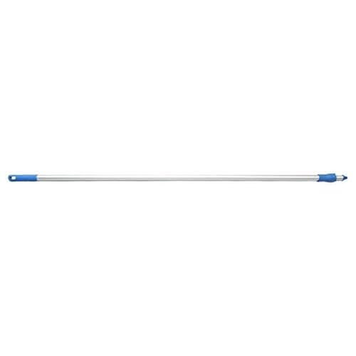 Maya Professional Tools 15033-2 Stiel, Aluminium mit Griff, FBK/Lebensmittelhygiene, 1750 mm x 25 mm, Blau von Maya Professional Tools