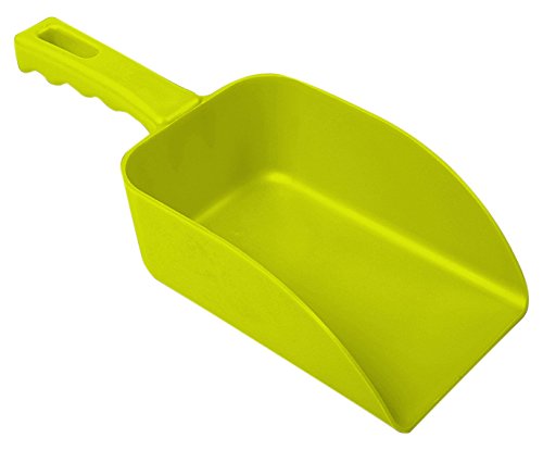 FBK 15107–4 Hand Kelle, 160 x 230 x 360 mm, 1000 g, gelb von Maya