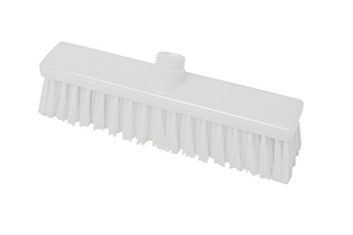 Maya Professional Tools 15203-1 Besen FBK/Lebensmittelhygiene mit nicht geschlitzten Borsten, 280 mm x 50 mm, Weiß von Maya