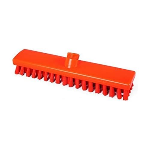 Maya Professional Tools 43153-6 Schrubber FBK/Lebensmittelhygiene, 300 mm x 60 mm, Schwarz von Maya