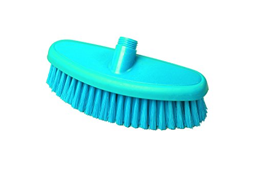 Maya Professional Tools 44144-2 Waschbürste FBK/Lebensmittelhygiene mit mittelharten Borsten, Wasserdurchlauf, 265 mm x 90 mm, Blau Maya Professional Tools 44144-2 Waschbürste FBK/Lebensmittelhygiene mit mittelharten Borsten, Wasserdurchlauf, 265 mm x 90 mm, Blau von Maya