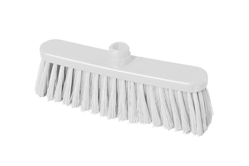 Maya Professional Tools 44147-1 Weicher Besen FBK/Lebensmittelhygiene, 280 mm x 48 mm, Weiß von Maya