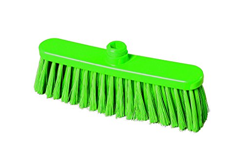 Maya Professional Tools 44147-5 Weicher Besen FBK/Lebensmittelhygiene, 280 mm x 48 mm, Grün von Maya