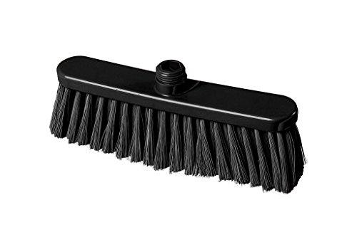 Maya Professional Tools 44147-6 Weicher Besen FBK/Lebensmittelhygiene, 280 mm x 48 mm, Schwarz von Maya