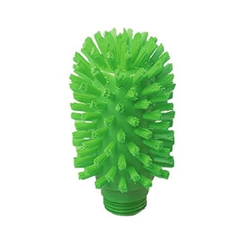 Maya Professional Tools 47131-5 Rohrbürste FBK/Lebensmittelhygiene mit Gewinde, 70 mm x 95 mm x 120 mm, Grün von Maya
