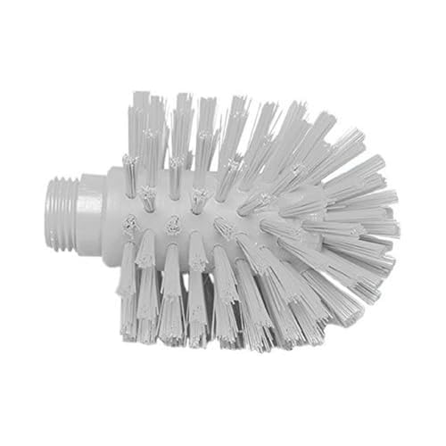 Maya Professional Tools 47152-1 Rohrbürste FBK/Lebensmittelhygiene mit Gewinde, 105 mm x 115 mm x 140 mm, Weiß von Maya