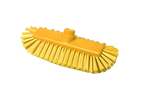 Maya Professional Tools 49105-4 Ovale Waschbürste FBK/Lebensmittelhygiene mit weichen geschlitzten Borsten, Wasserdurchlauf, 290 mm x 60 mm, Gelb Maya Professional Tools 49105-4 Ovale Waschbürste FBK/Lebensmittelhygiene mit weichen geschlitzten Borsten, Wasserdurchlauf, 290 mm x 60 mm, Gelb von Maya