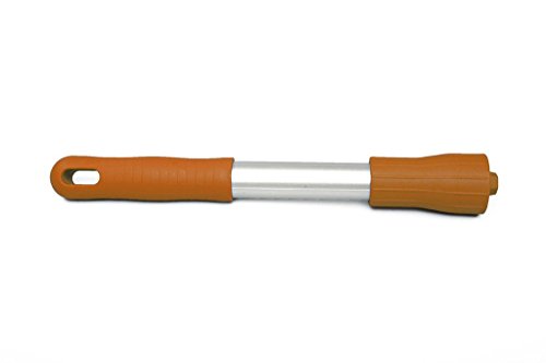 Maya Professional Tools 49801-7 Stiel, Aluminium mit Griff, FBK/Lebensmittelhygiene, 300 mm x 25 mm, Orange von Maya Professional Tools