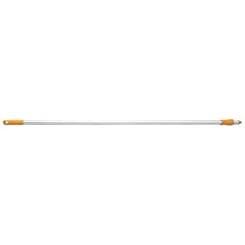 Maya Professional Tools 49803-7 Stiel, Aluminium mit Griff, FBK/Lebensmittelhygiene, 1300 mm x 25 mm, Orange von Maya Professional Tools