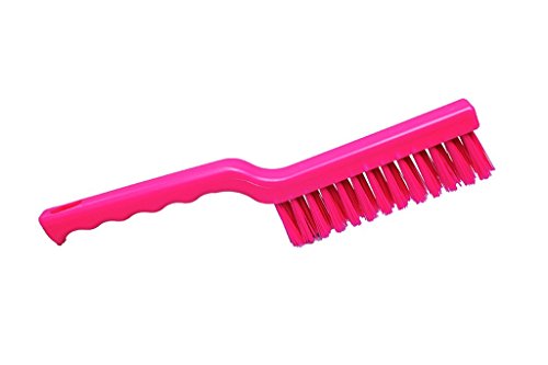 Maya Professional Tools 50153-3 Schmale Maschinen- oder Fischbürste, FBK/Lebensmittelhygiene, 275 mm x 20 mm, Rot Maya Professional Tools 50153-3 Schmale Maschinen- oder Fischbürste, FBK/Lebensmittelhygiene, 275 mm x 20 mm, Rot von Maya