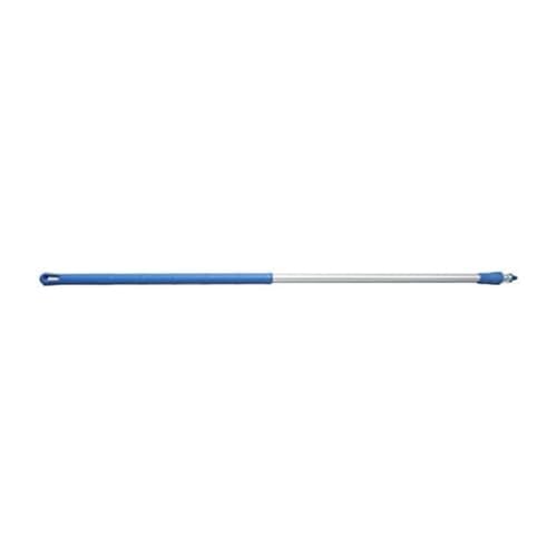 Maya Professional Tools 50321-2 Ergonomischer Stiel, Aluminium, FBK/Lebensmittelhygiene, 1500 mm x 32 mm, Blau von Maya Professional Tools