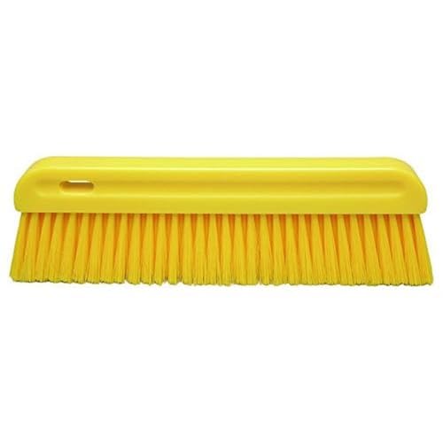 Maya Professional Tools 52126-4 Mehlbesen, sehr weiche Borsten, FBK/Lebensmittelhygiene, 300 mm x 20 mm, Gelb von Maya