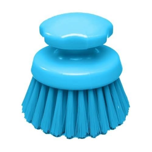 Maya Professional Tools 54134-2 Rundkopfbürste mittelharte Borsten, FBK/Lebensmittelhygiene, 125 mm Durchmesser, Blau Maya Professional Tools 54134-2 Rundkopfbürste mittelharte Borsten, FBK/Lebensmittelhygiene, 125 mm Durchmesser, Blau von Maya