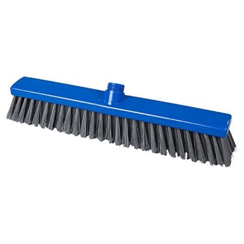 Maya Professional Tools 74166-2 Besen FBK/Lebensmittelhygiene, Polyester, Borsten mit Metallerkennung, 400 mm x 50 mm, Blau von Maya Professional Tools