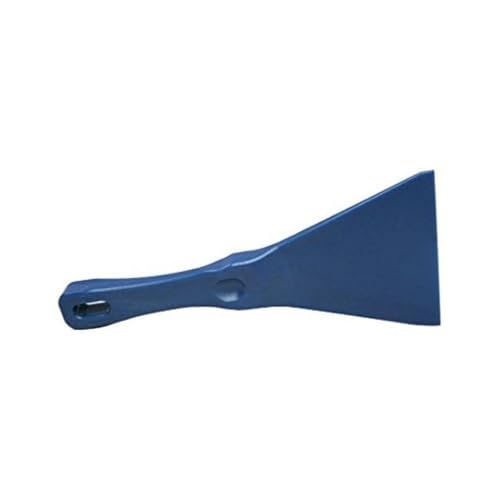 Maya Professional Tools 75109-2 Spachtel, Polypropylen mit Metall- und Röntgenerkennung, FBK/Lebensmittelhygiene, 110 mm x 250 mm, Blau von Maya Professional Tools