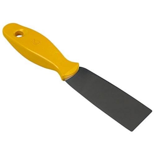Maya Professional Tools 78042-4 Spachtel, Edelstahl, fest, Griff mit Metall- und Röntgenerkennung, FBK/Lebensmittelhygiene, 40 mm x 240 mm, Gelb Maya Professional Tools 78042-4 Spachtel, Edelstahl, fest, Griff mit Metall- und Röntgenerkennung, FBK/Lebensmittelhygiene, 40 mm x 240 mm, Gelb von Maya
